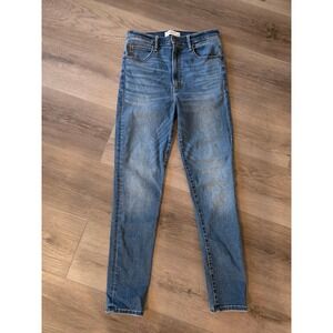 Abercrombie & Fitch Size 29 8Long Ultra High Rise Super Skinny Ankle Jeans